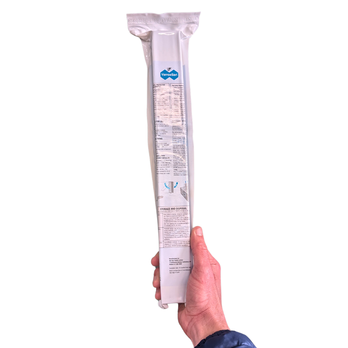 Varroxsan Oxalic Acid Strips