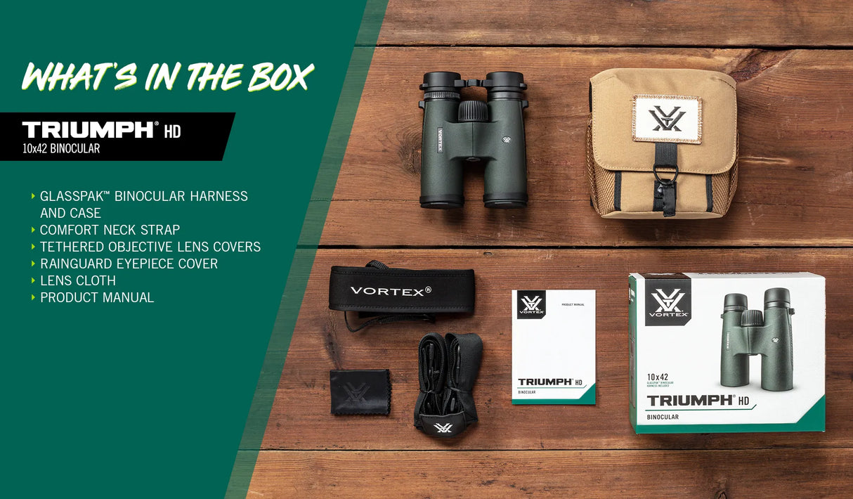 VORTEX TRIUMPH HD 10X42
