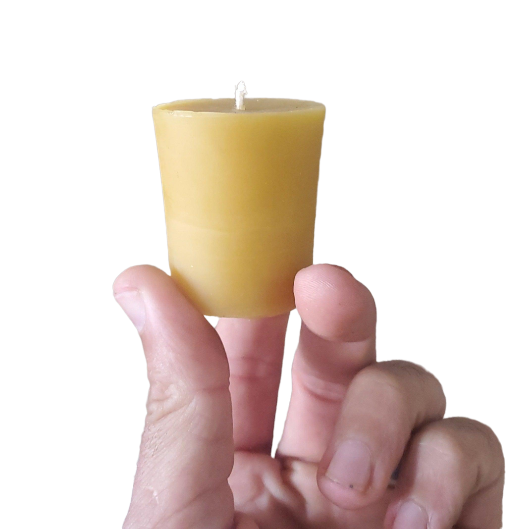 Votive Beeswax Candles