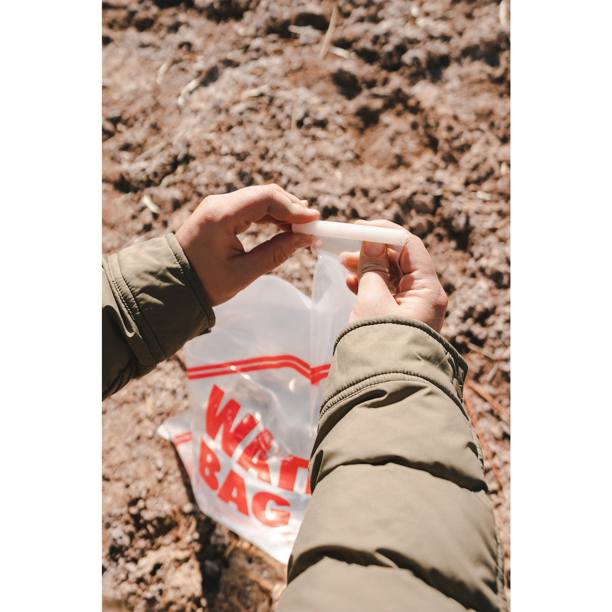 2 Gallon Water Bag
