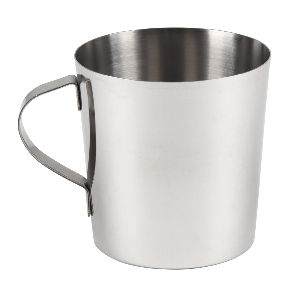 Stainless Steel Heavy Drinking Cup - 10oz
