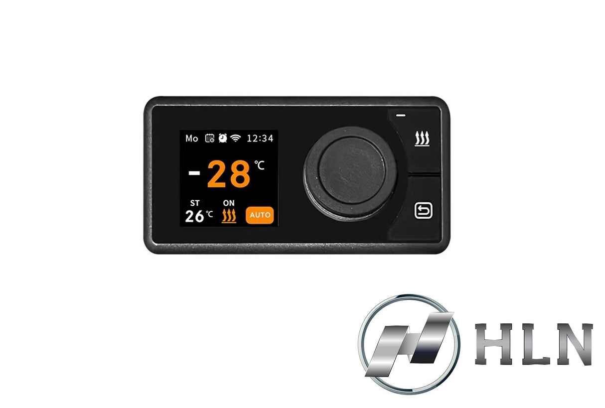 HLN 4kW PRO Air Diesel Heater 12v -40F, Vehicle Original Equipment; Installation Kits, WiFi Controller Included