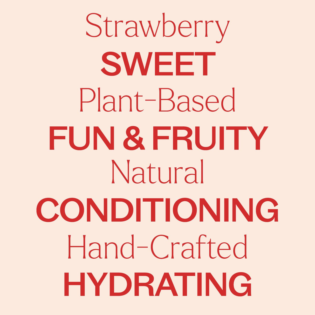 Wild Strawberry Natural Lip Balm