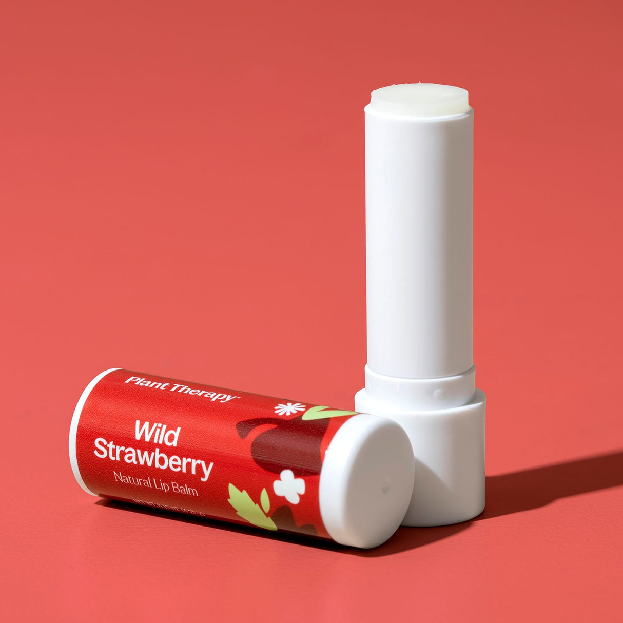 Wild Strawberry Natural Lip Balm