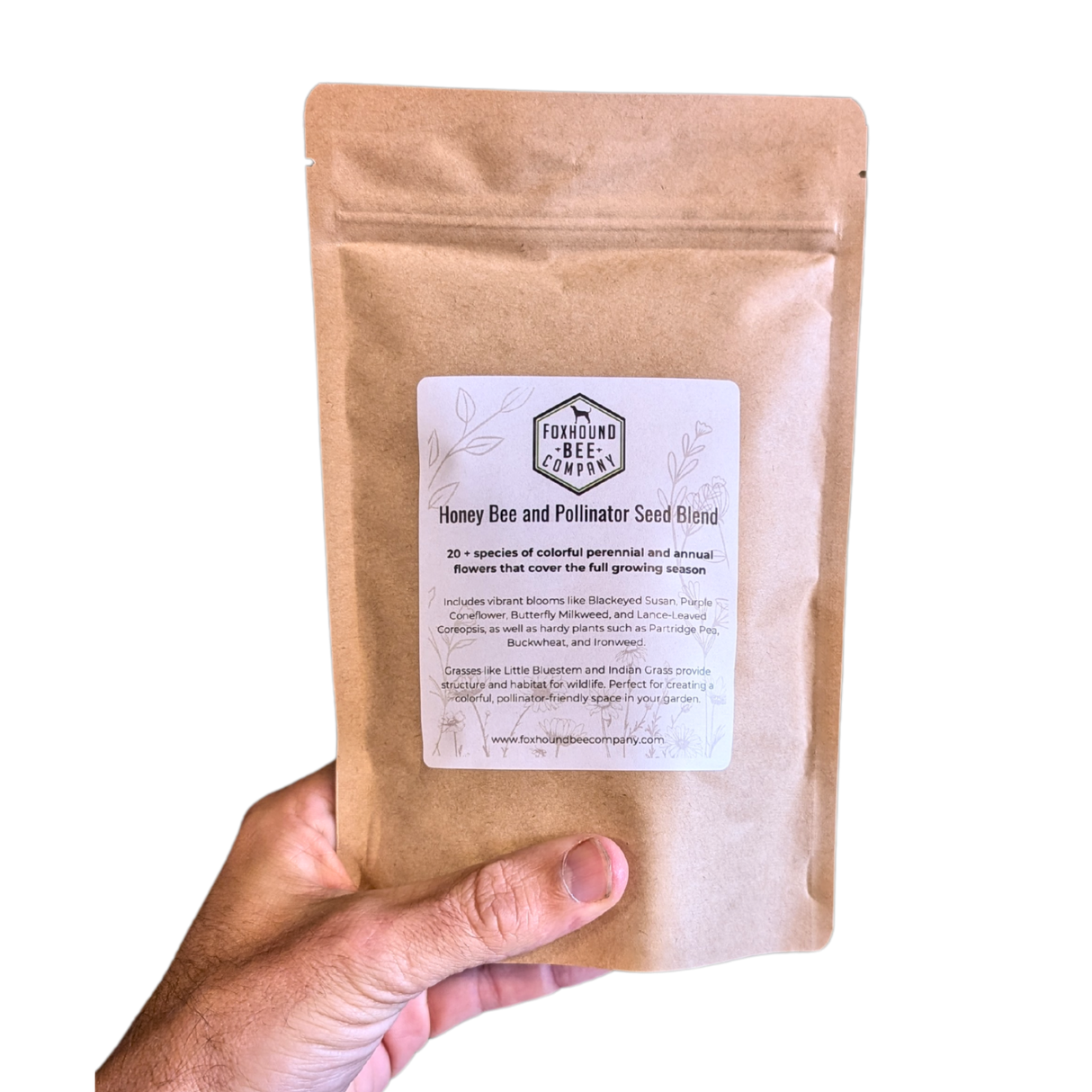 Wildflower Seed Mix for Bees and Pollinators