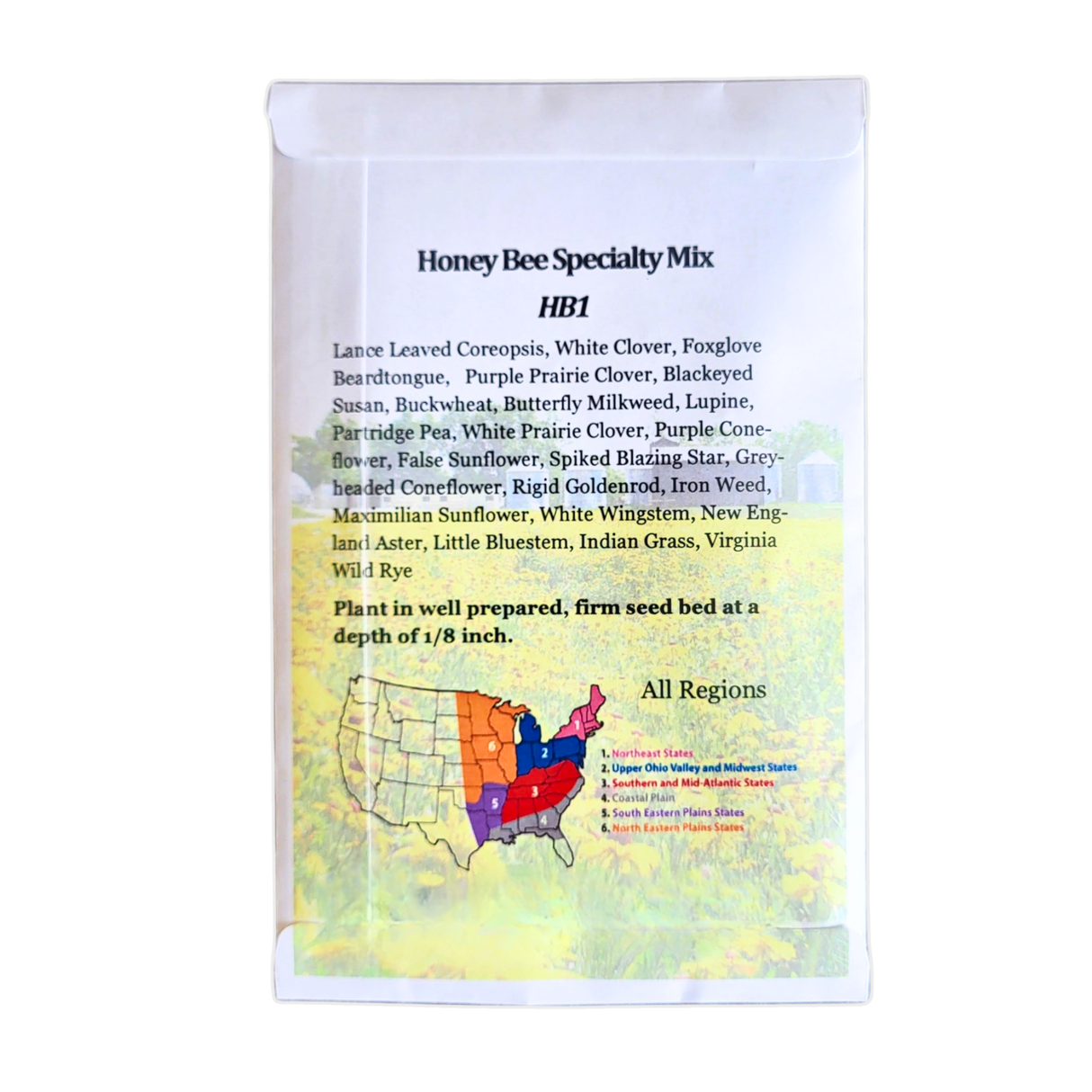 Wildflower Seed Mix for Bees and Pollinators