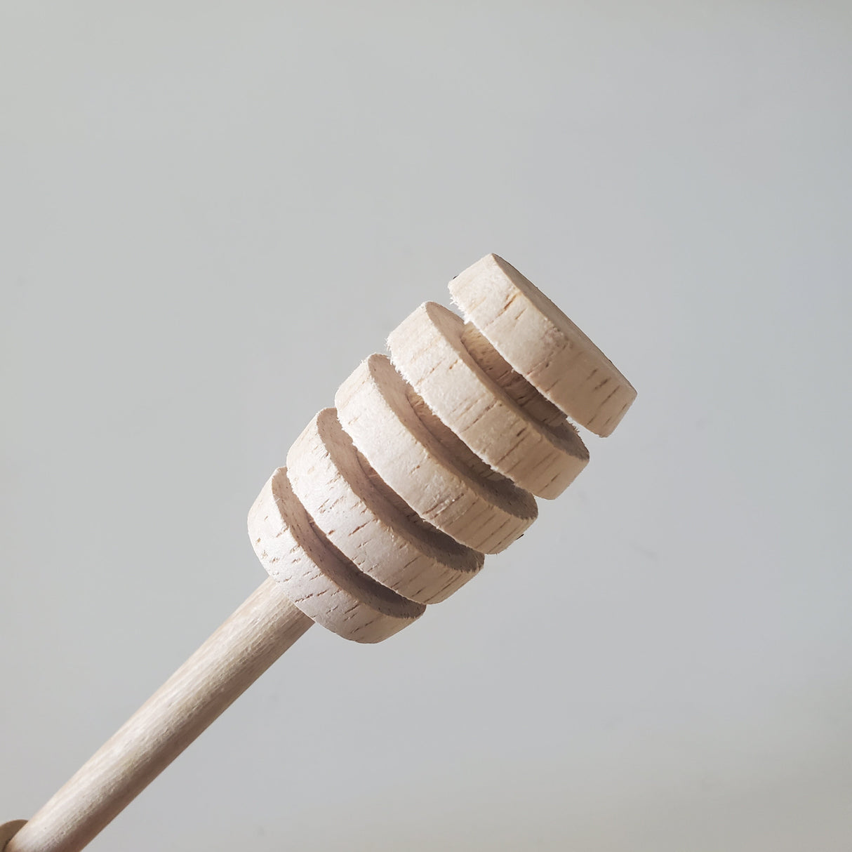 Wooden Honey Dipper