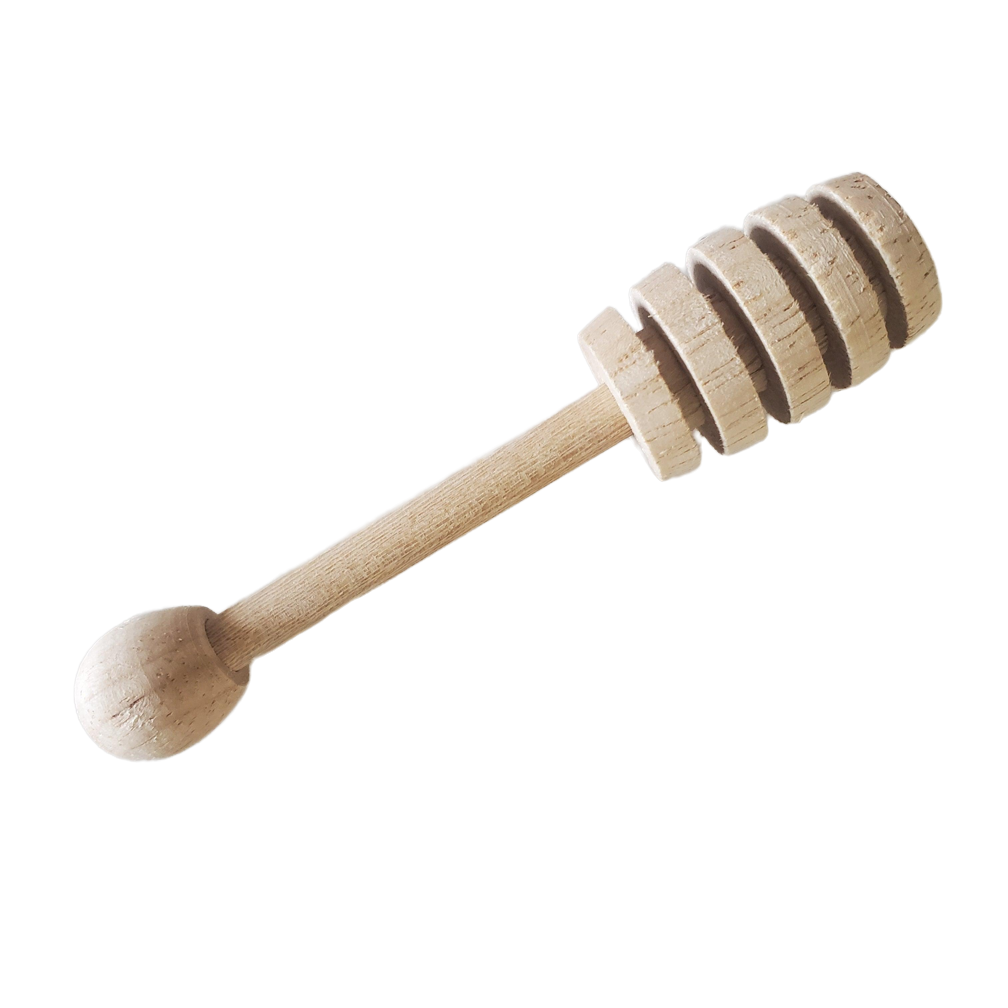 Wooden Honey Dipper