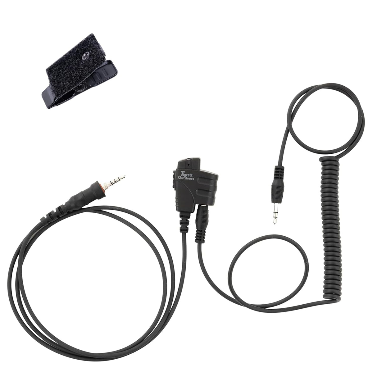 SMC cable (Shoot, Move, Communicate) Baofeng, Yaesu radios to Auxiliary Port for Electronic Earmuffs