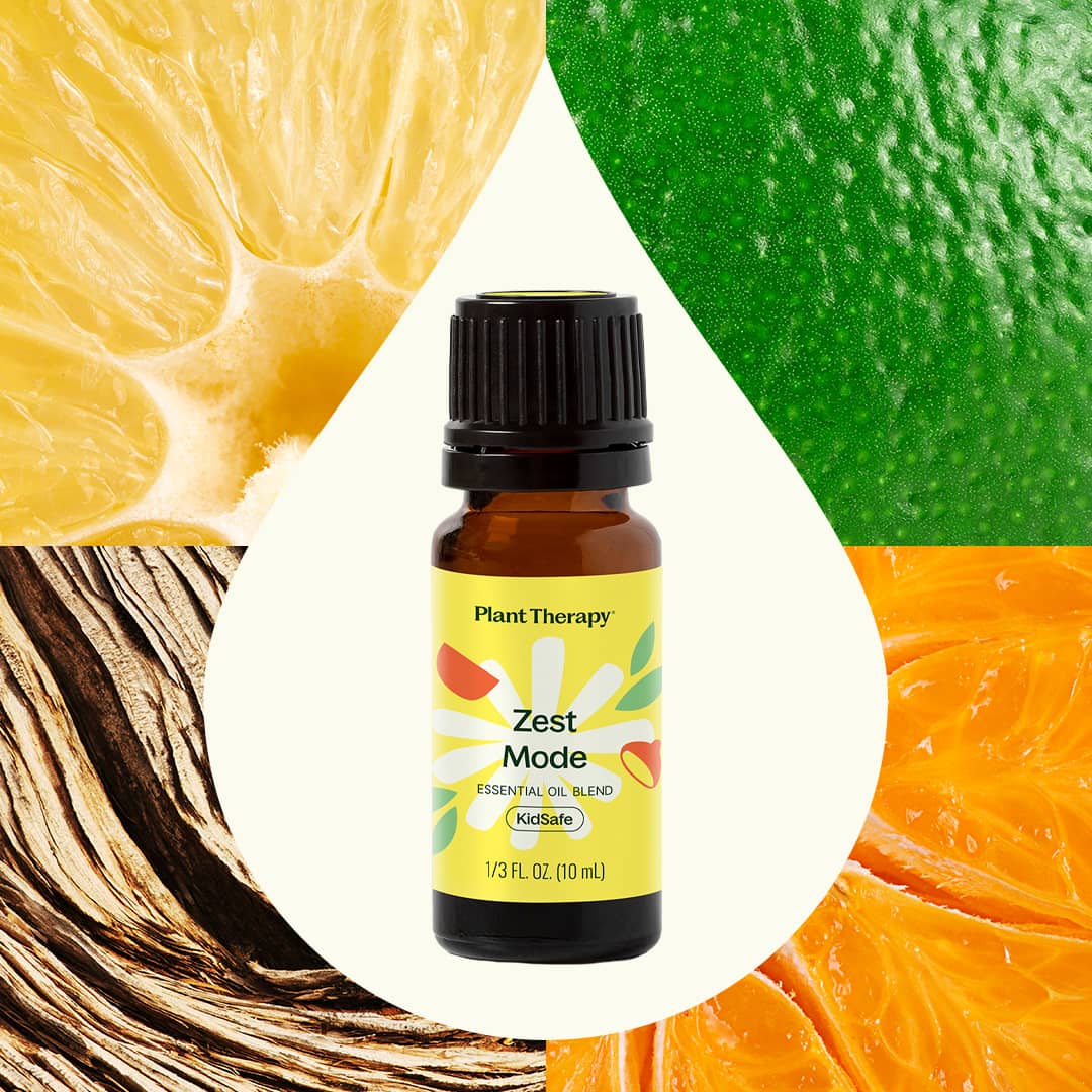 Zest Mode Essential Oil Blend