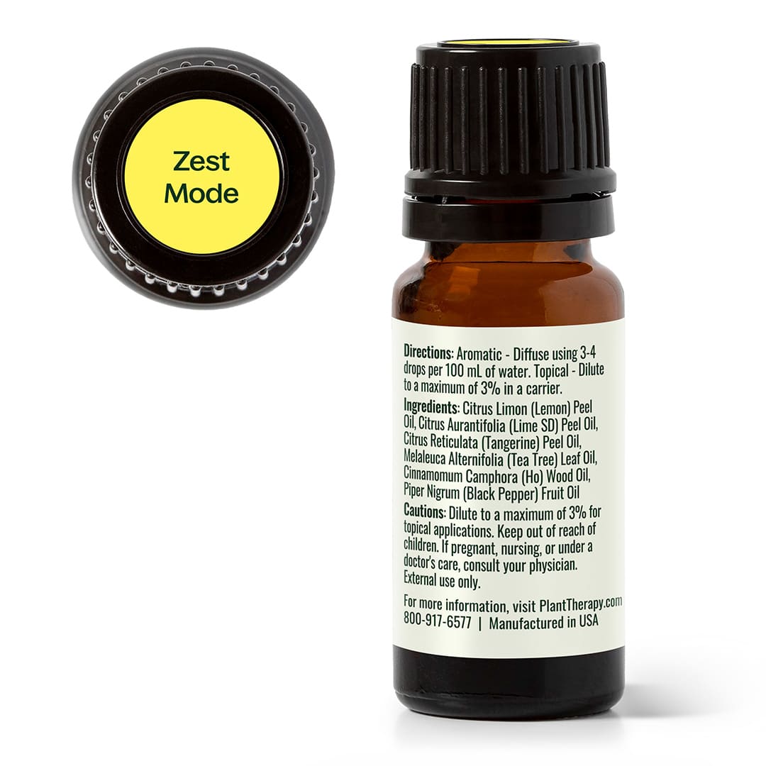 Zest Mode Essential Oil Blend