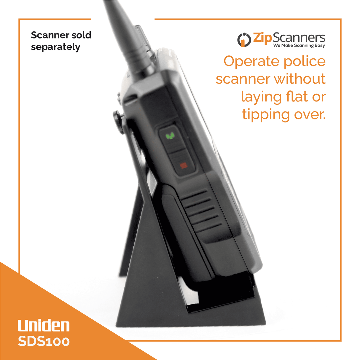 Police Scanner Desktop Stand