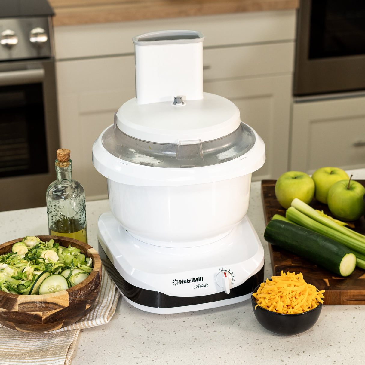 Large Slicer Shredder Attachment