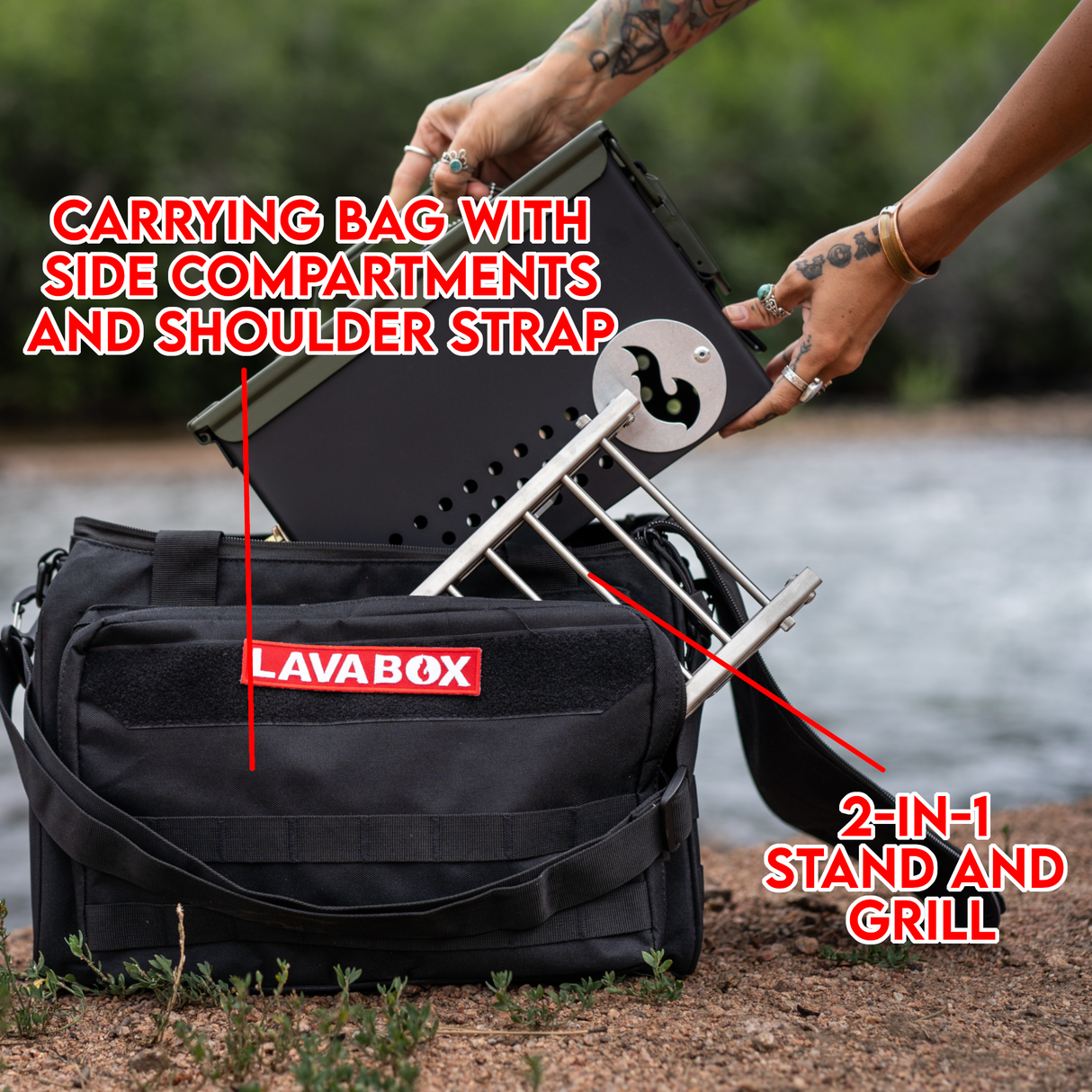 Bugout Bag for LavaBox Fire