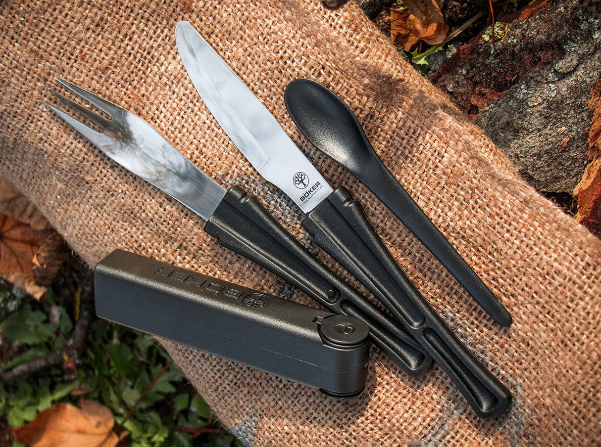 Snack Pack Utensils Kit ( Fork, Spoon, Knife, Salt & Pepper Shaker ) π₯ Sale π₯