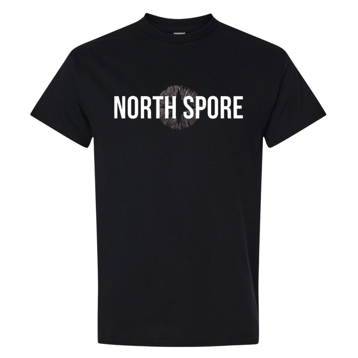 North Spore Black Logo T-Shirt