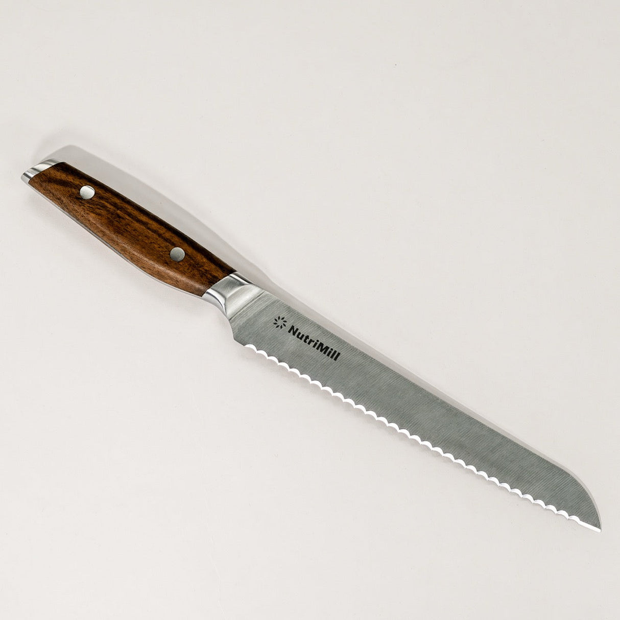 8" Bread Knife with Walnut Handle