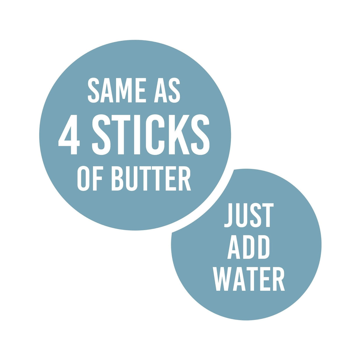 Butter Powder Pouch, 99 Servings