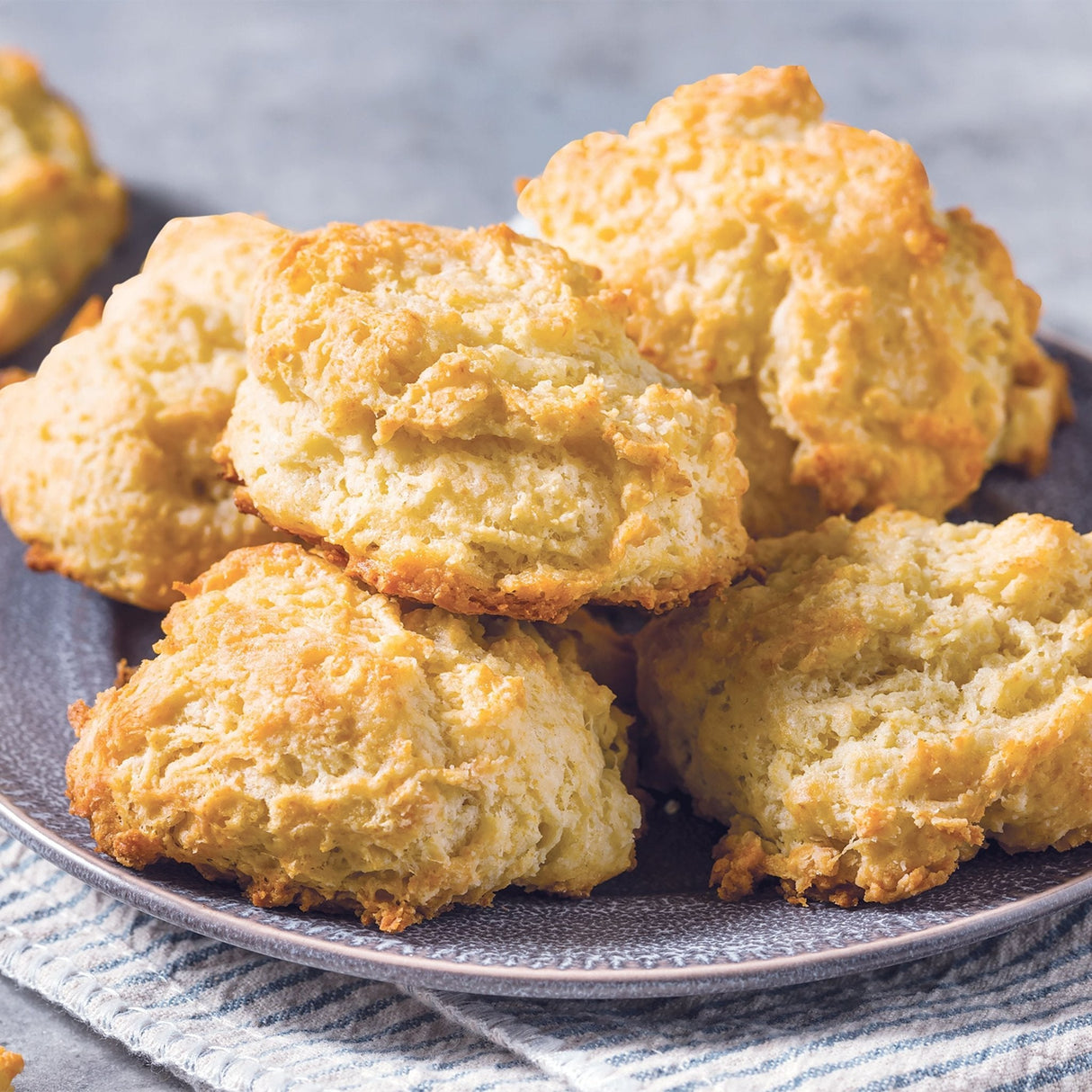 Buttermilk Biscuit Mix Can, 29 Servings