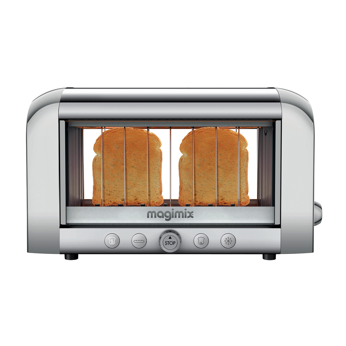 Vision Toaster - Chrome