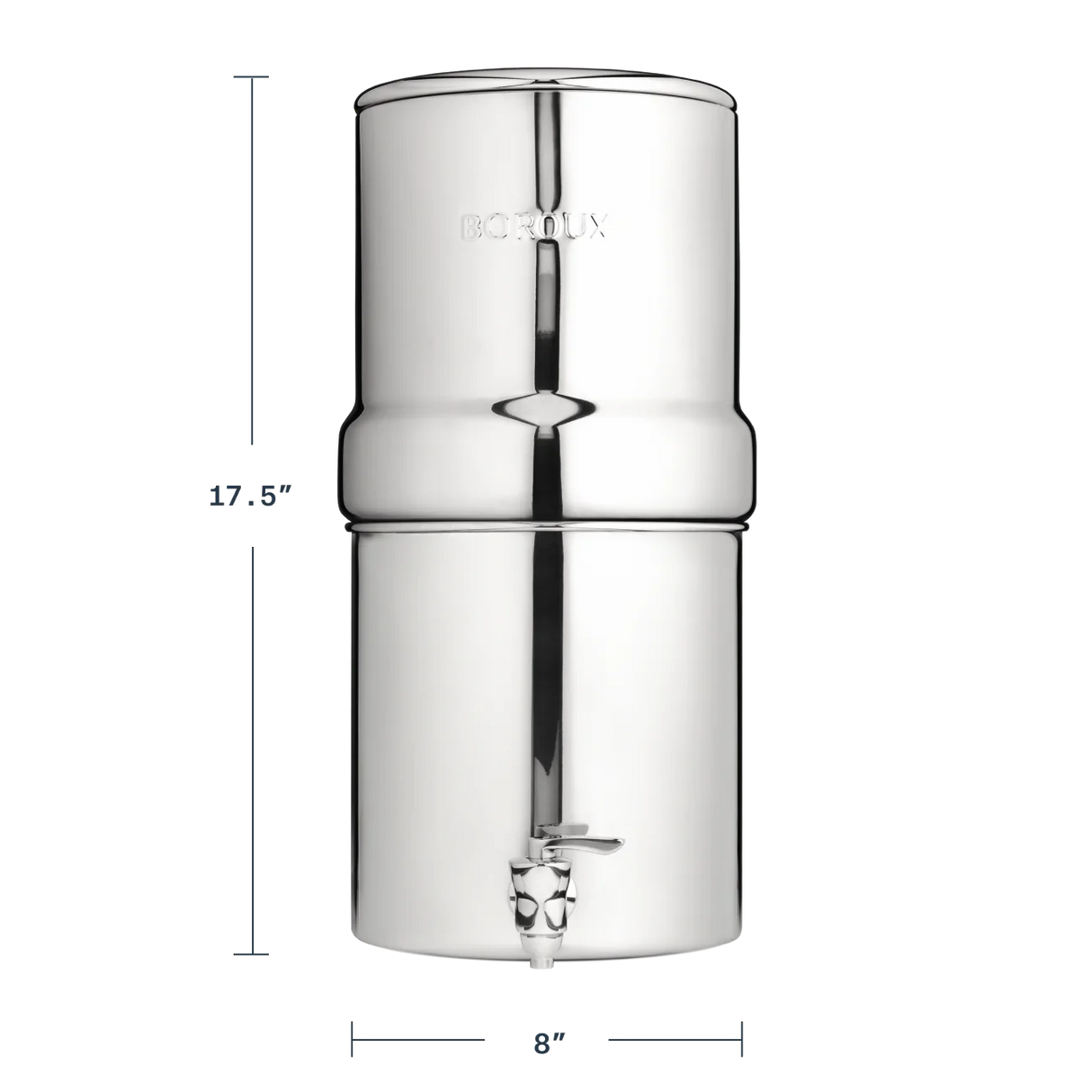 BOROUX Legacy™ Compact Water Filter System