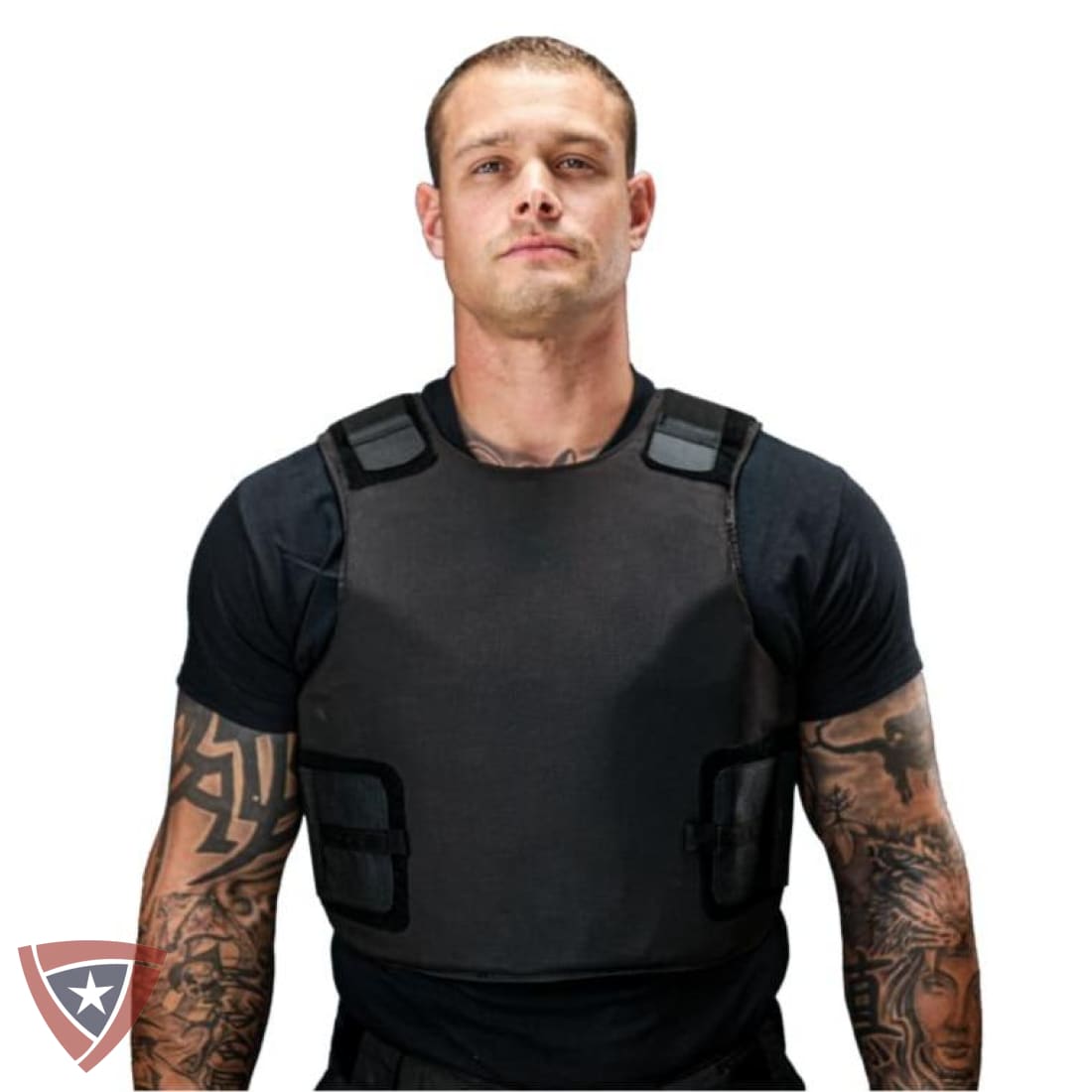 Covert Body Armor and Carrier