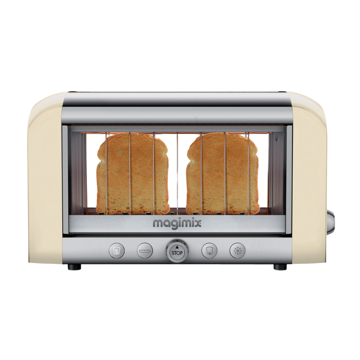 Vision Toaster - Cream