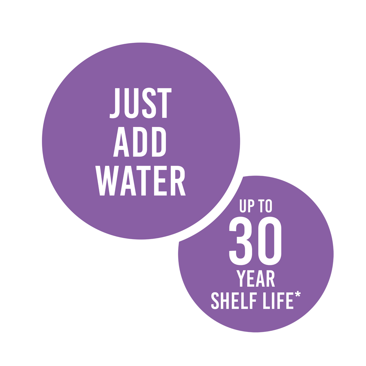 Dehydrated & Freeze Dried Fruit Variety Pail, 86 Servings