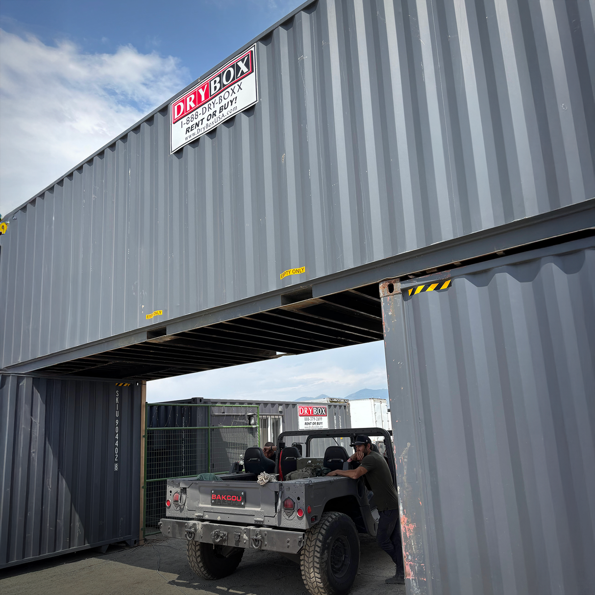 Shipping Containers For Sale - Dry Box