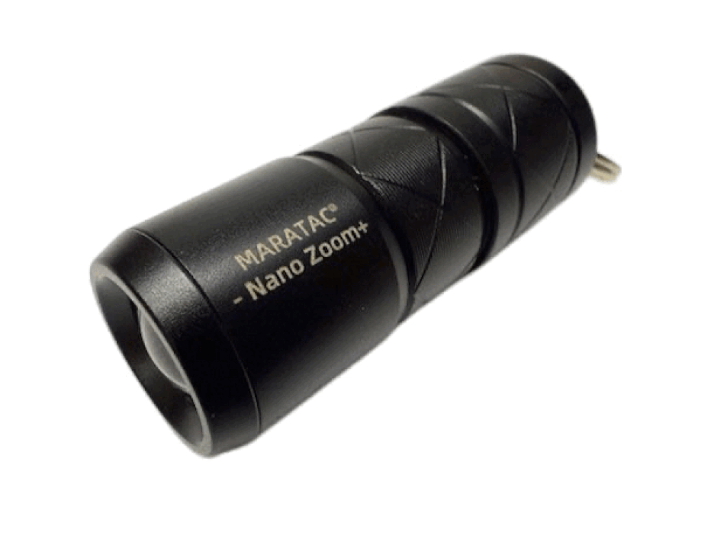 Nano Zoom+ Flashlight Kit by Maratac®