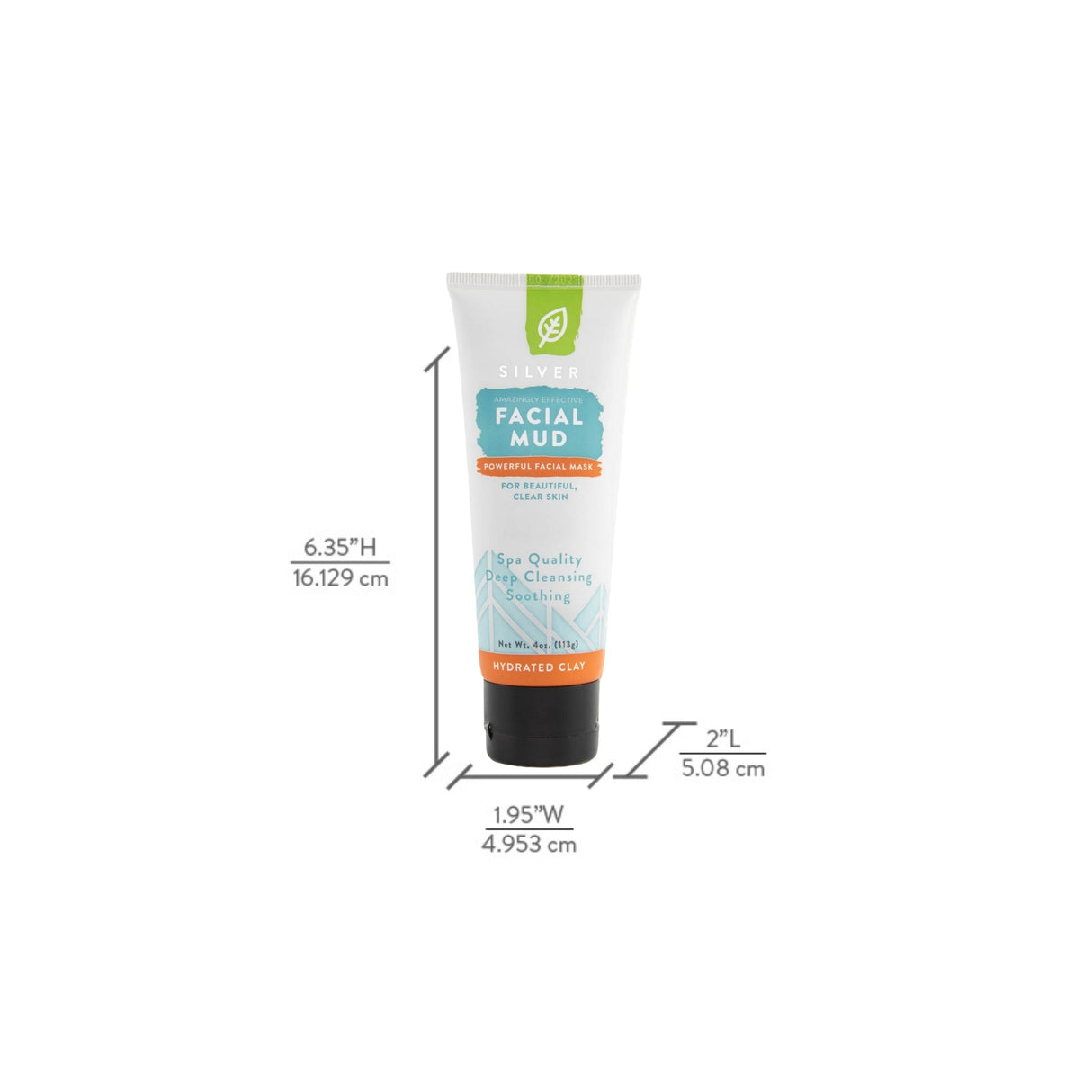 Redmond Clay Facial Mud