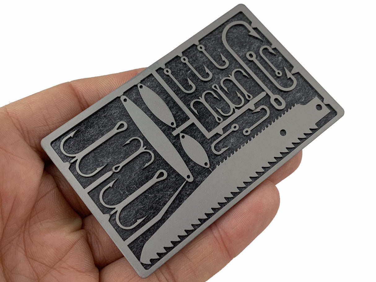 Survival Titanium Fishing Card - Limited Run!