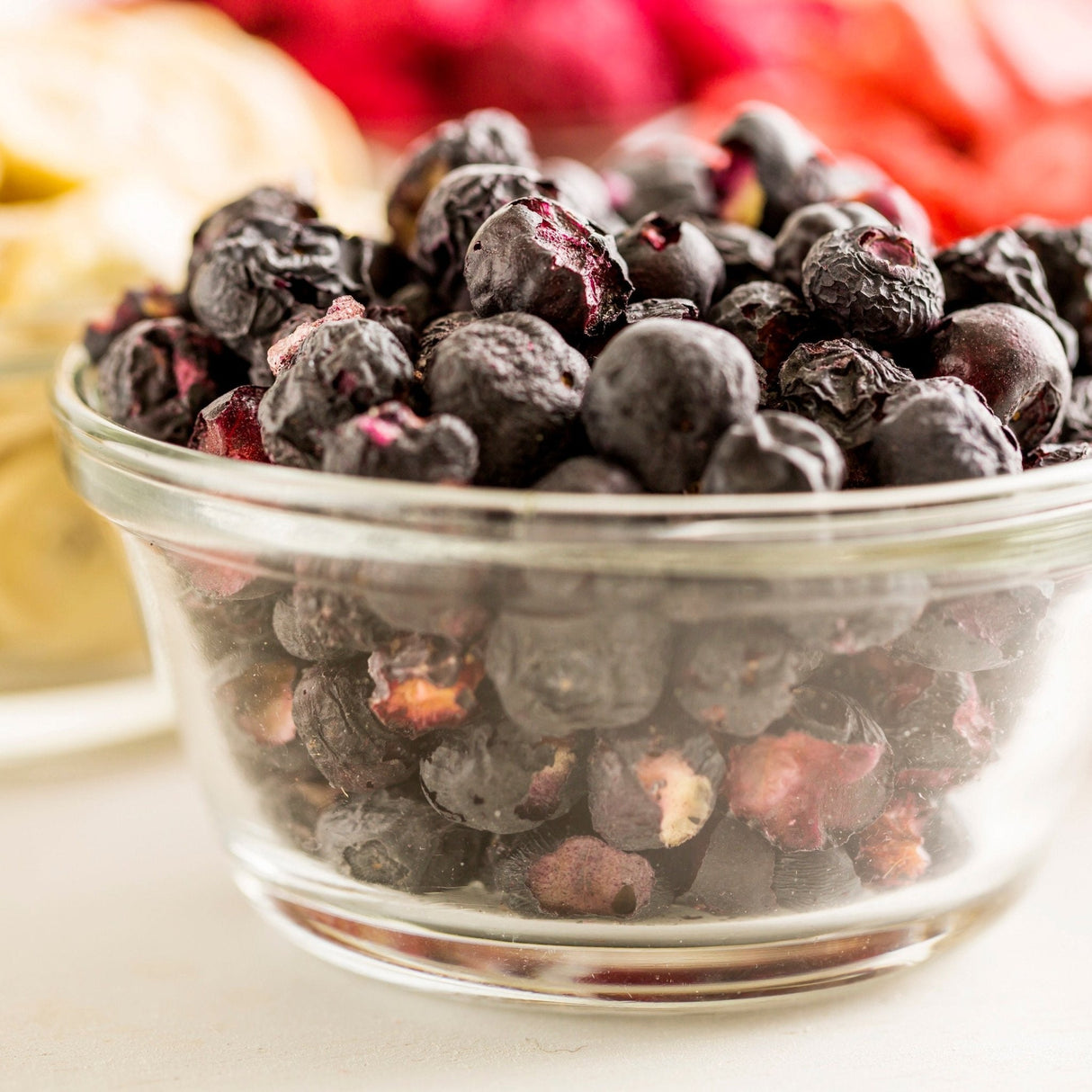 Freeze Dried Whole Blueberries Pouch, 5 Servings