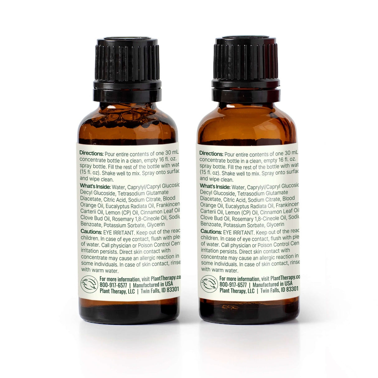 Germ Fighter Multi-Surface Cleaner Concentrate 30 mL 2 pack