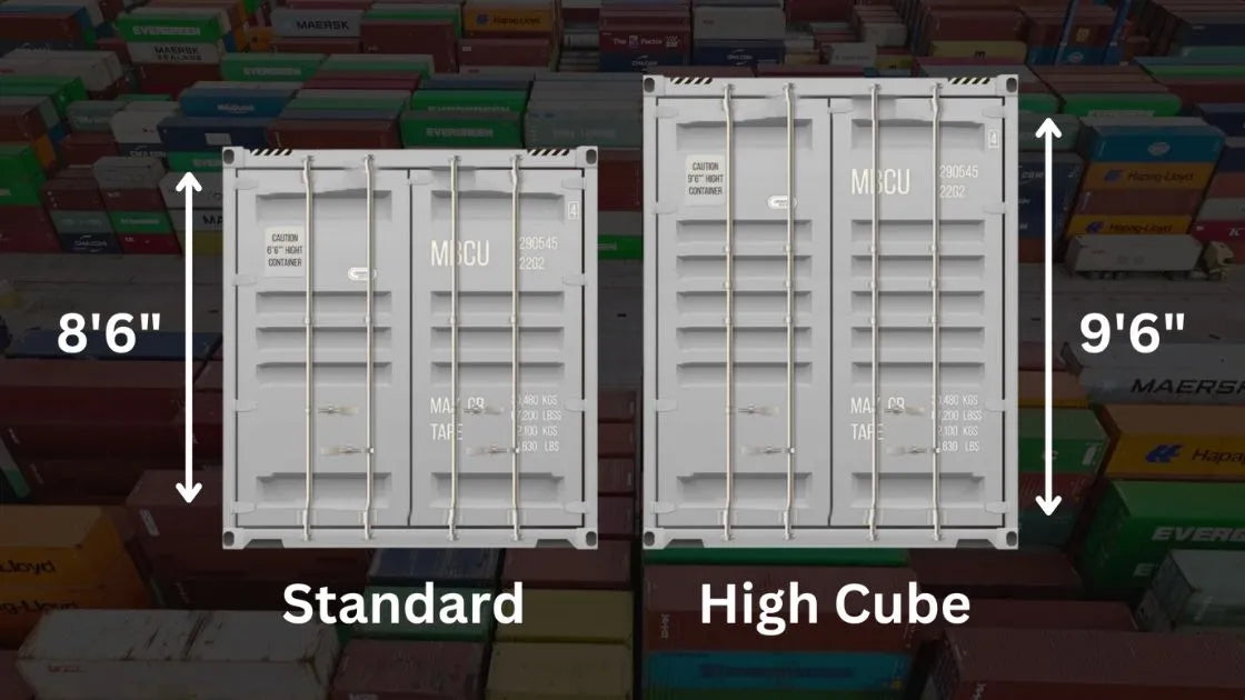 Shipping Containers For Sale - Dry Box