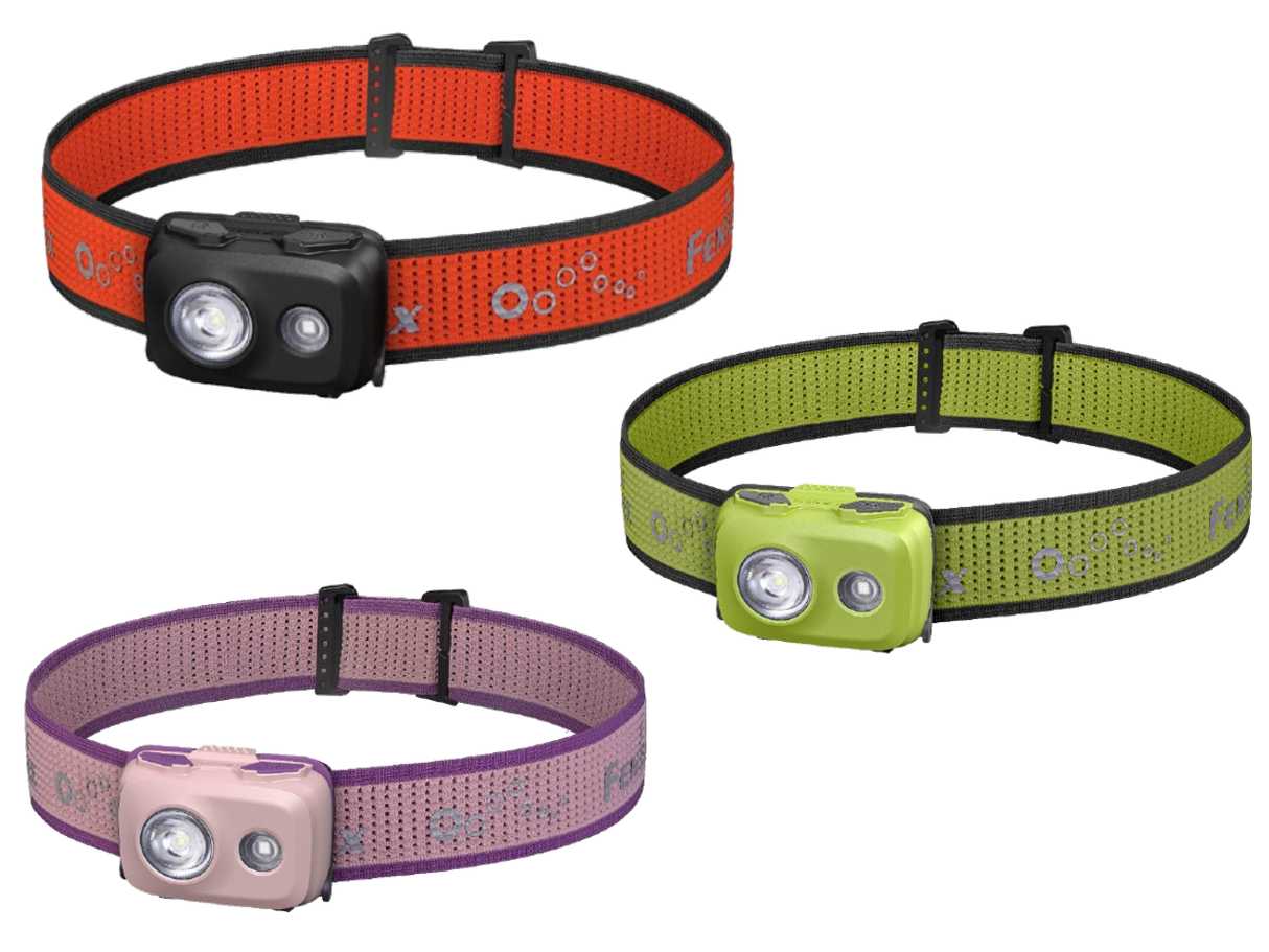 Fenix HL16 Lightweight Outdoor Hiking LED Headlamp