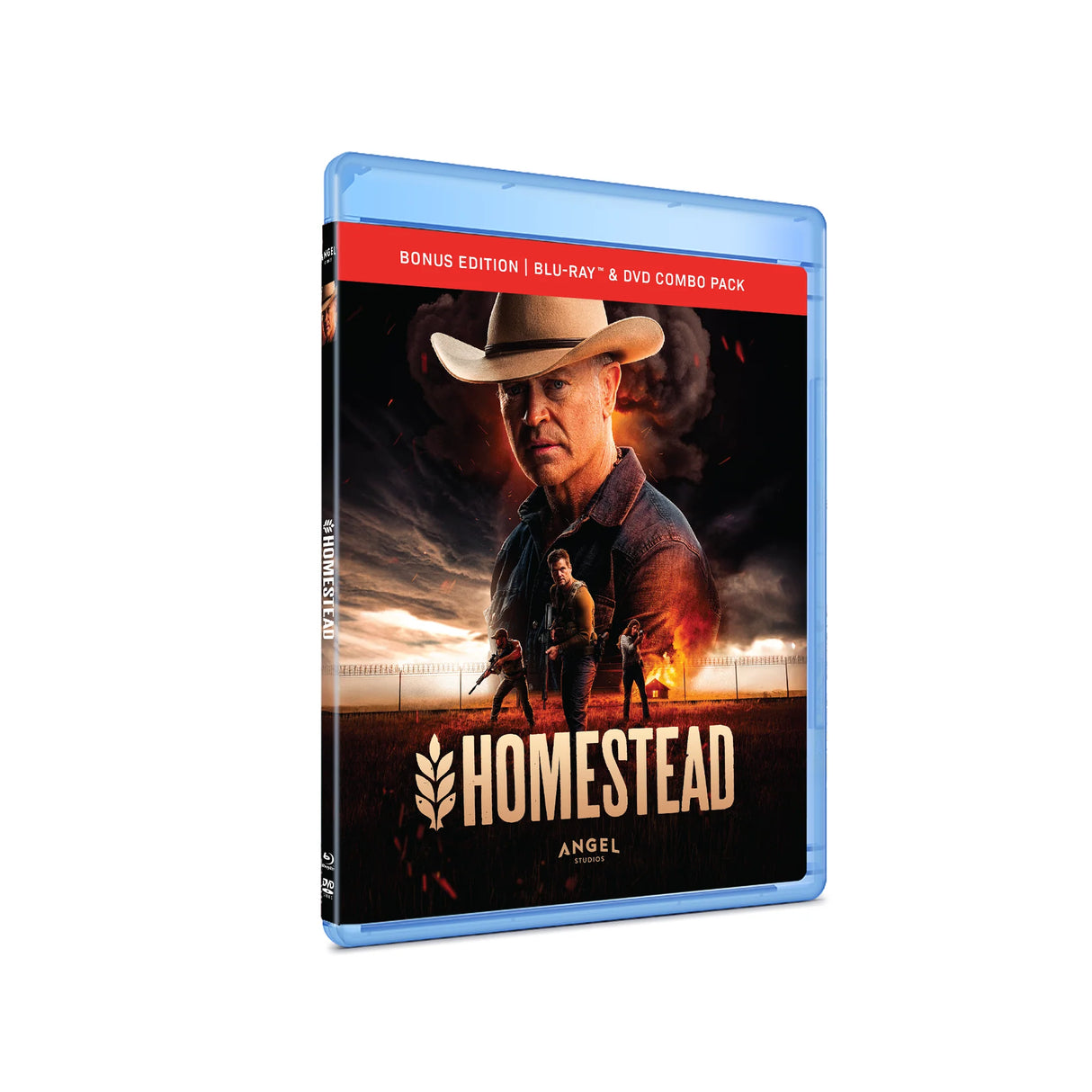 Homestead Movie Blu-ray + DVD