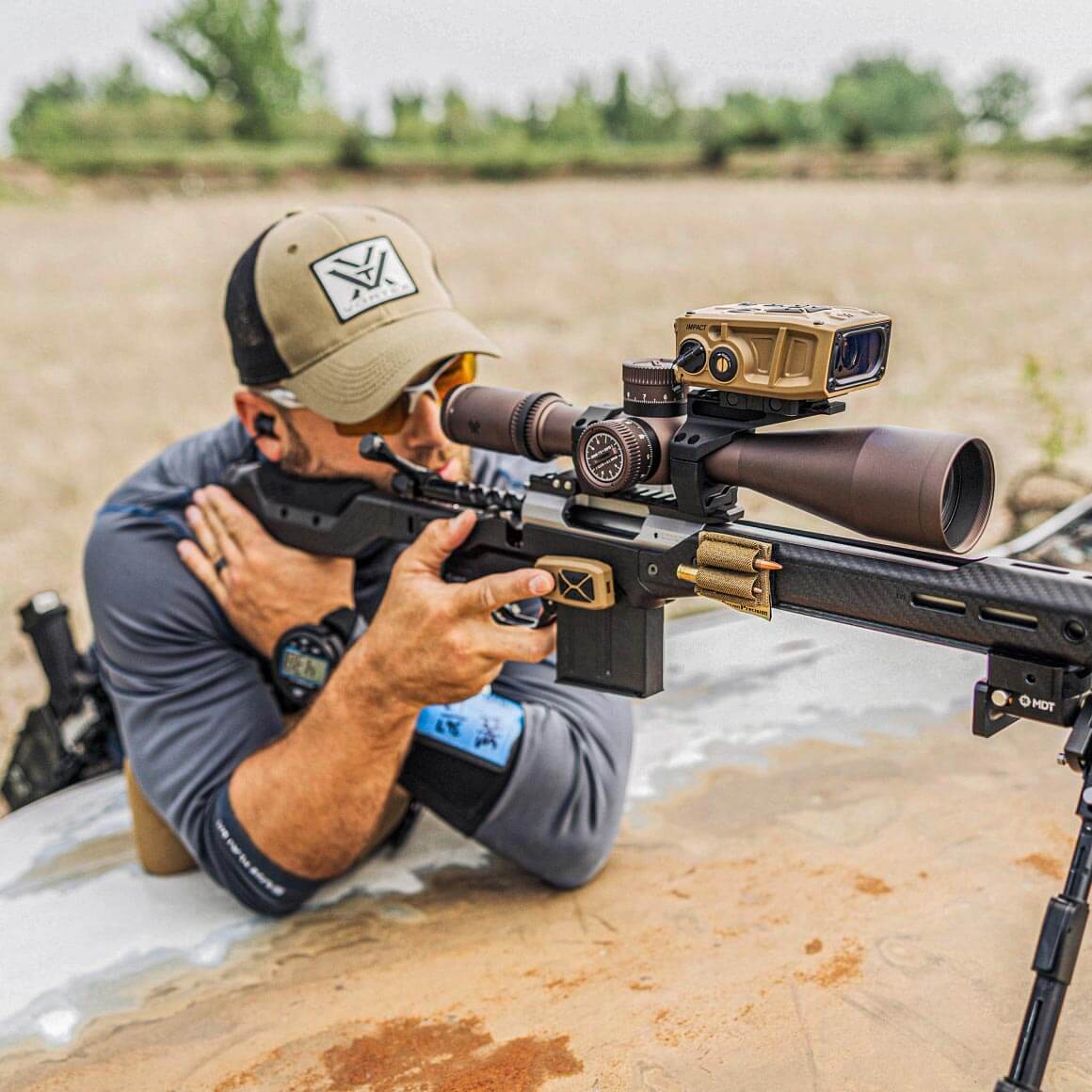 Vortex Impact 4000 Rail-Mounted Laser Rangefinder