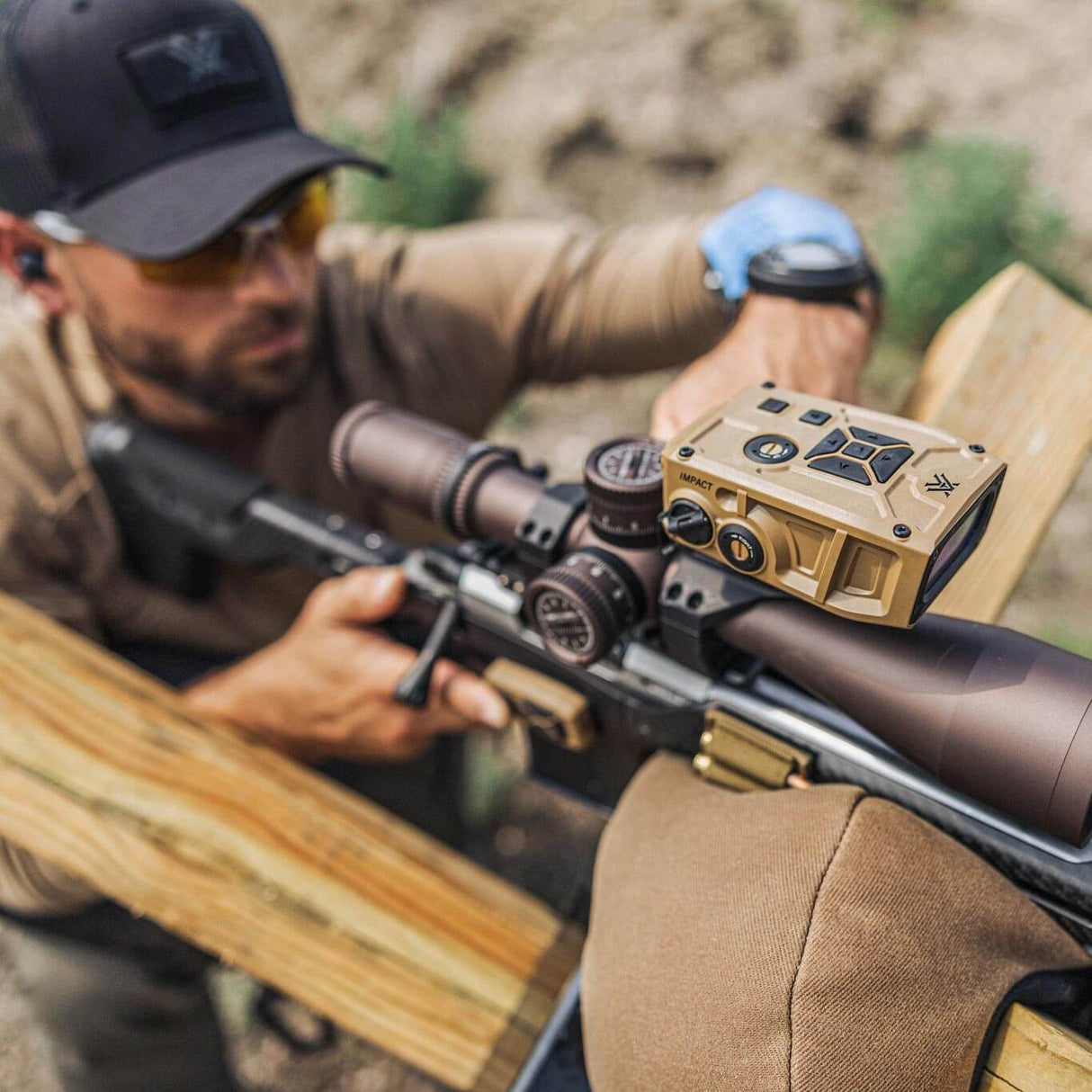 Vortex Impact 4000 Rail-Mounted Laser Rangefinder