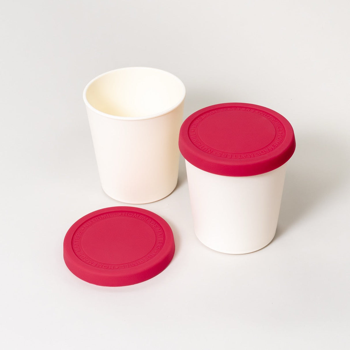 Ice Cream Containers - 1 Quart (2-Pack)