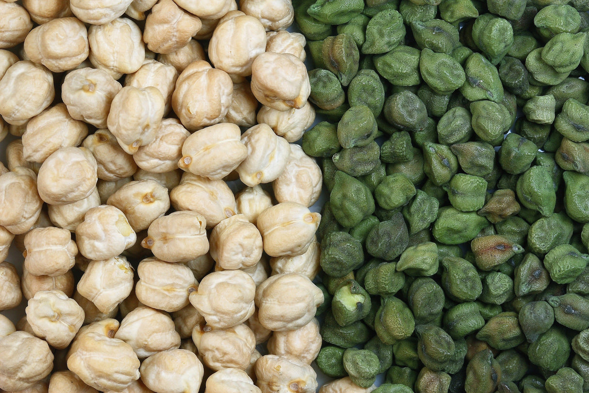 25 GREEN CHICK PEA Chickpea aka Garbanzo Bean Green Chana Cicer Arietinum Legume Vegetable Seeds