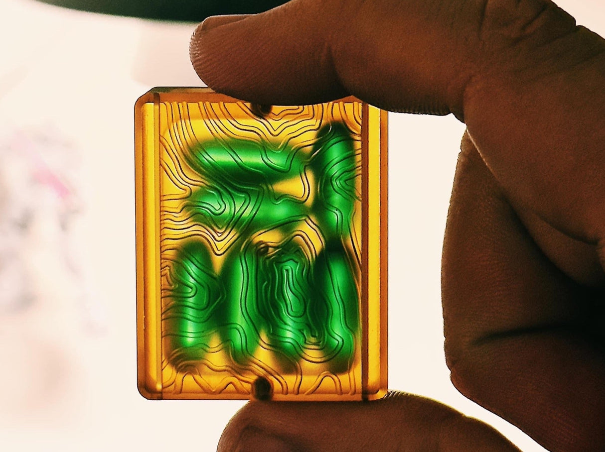 Ultem® Slide Box - Topo