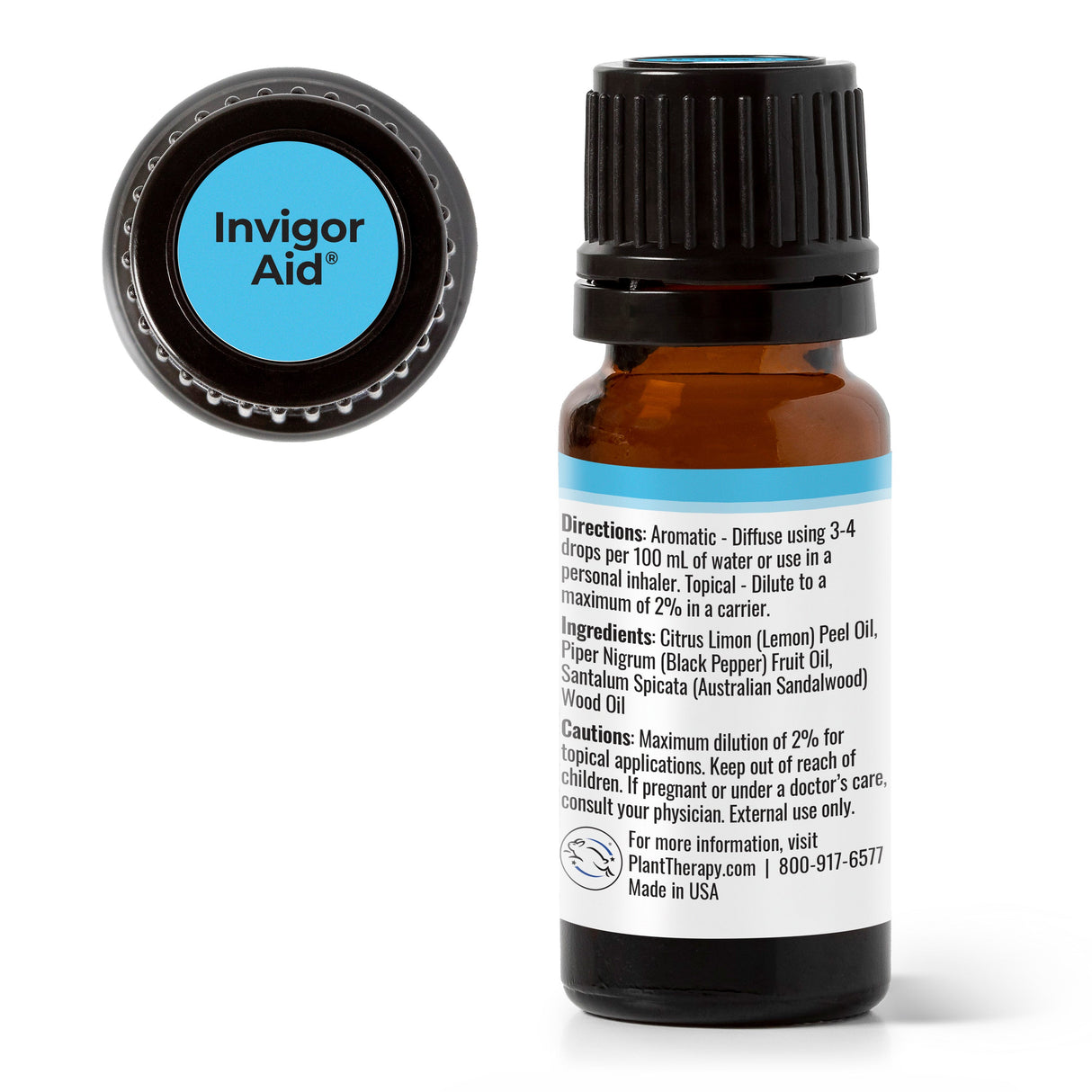 Invigor Aid Essential Oil Blend