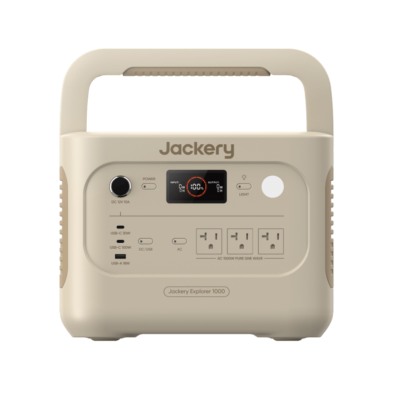 Jackery Portable Power Station Explorer 1000 v2