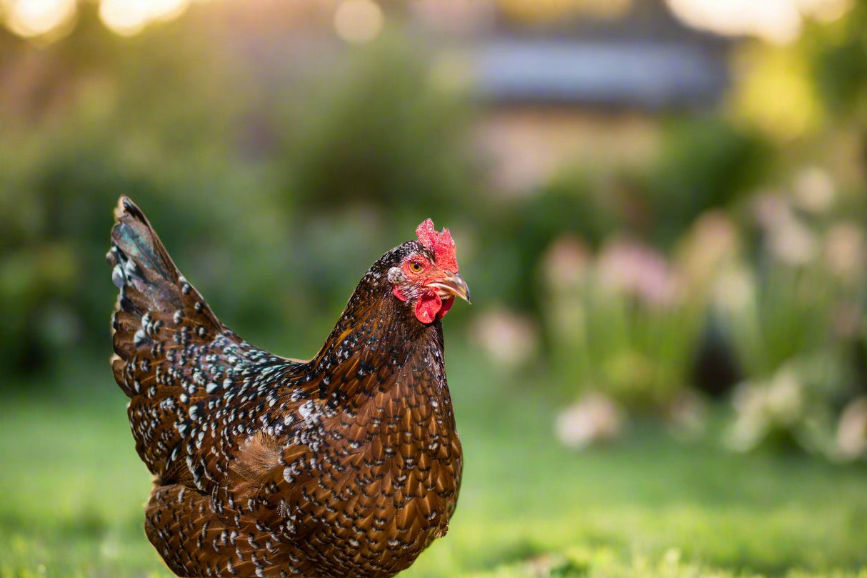 Speckled Sussex Chicks – Buy 6 + 4 Bonus Free (10 Females Total, Shipping Included)