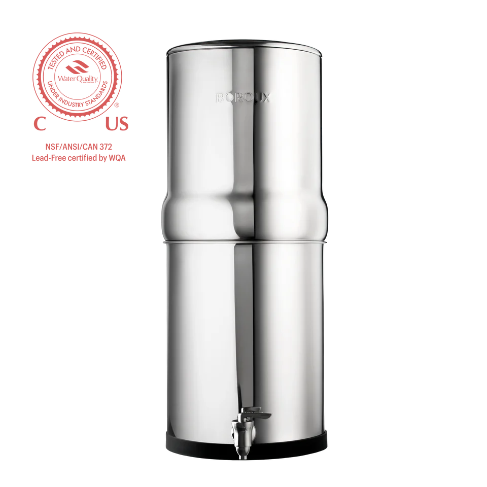 BOROUX Legacy™ Water Filter System