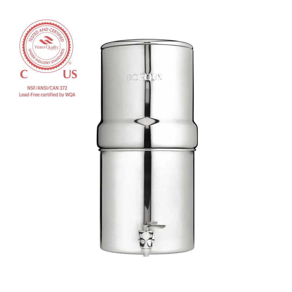 BOROUX Legacy™ Compact Water Filter System