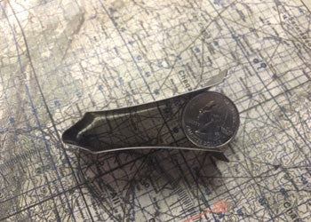 Titanium Money Clip REV 2 ~