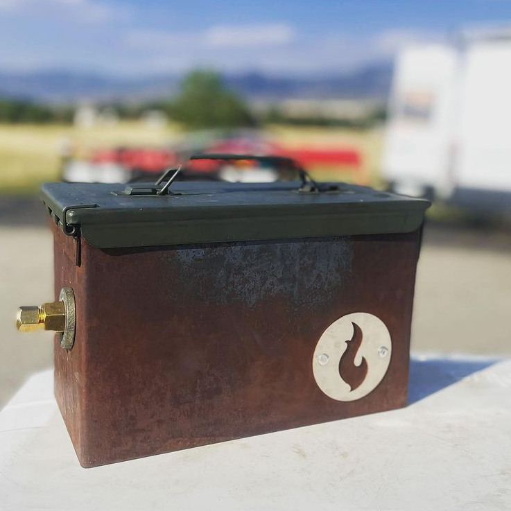 Naked, and All By Itself: Just the Naked LavaBox!