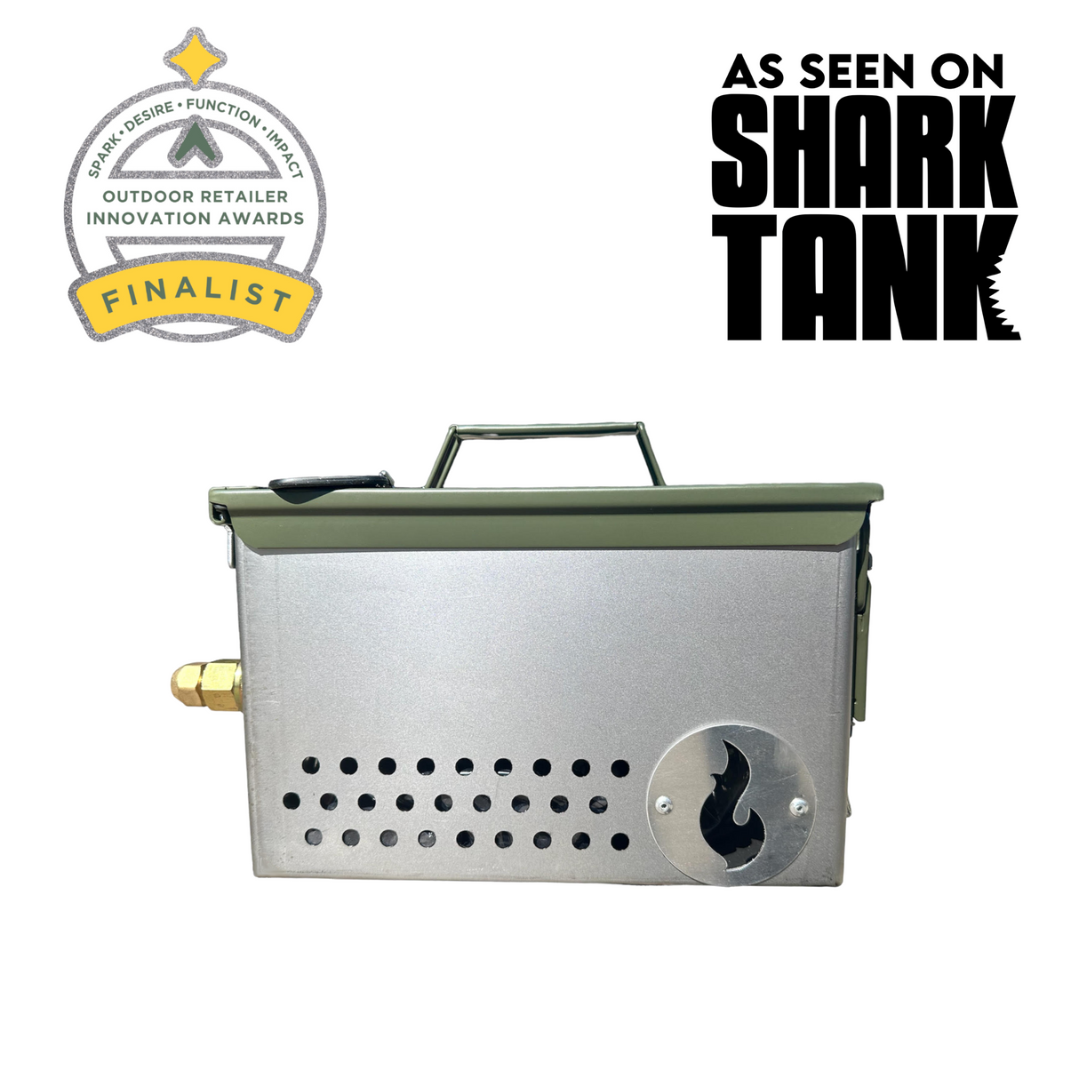 Naked, and All By Itself: Just the Naked LavaBox!